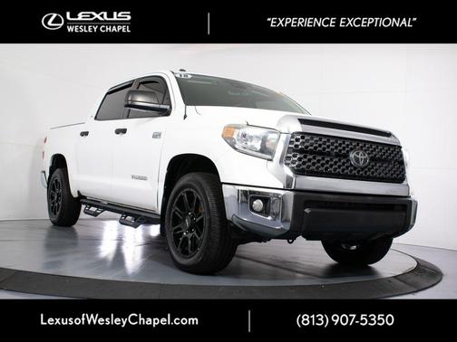 Super White 2019 Toyota Tundra SR5
