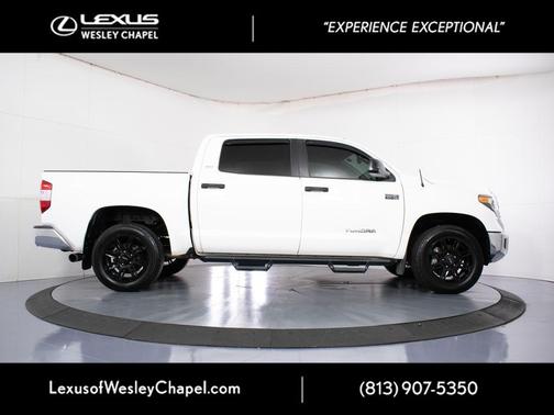 Super White 2019 Toyota Tundra SR5