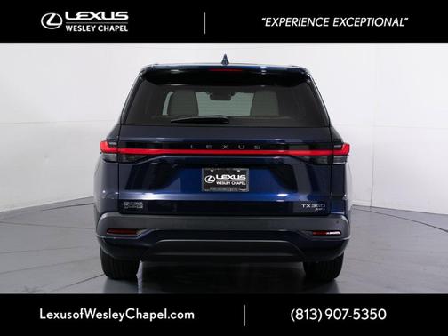 Nightfall Mica 2025 Lexus TX 350 Premium