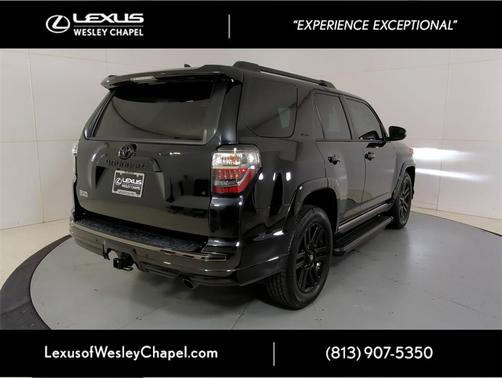 2021 Toyota 4Runner Nightshade Special Edition