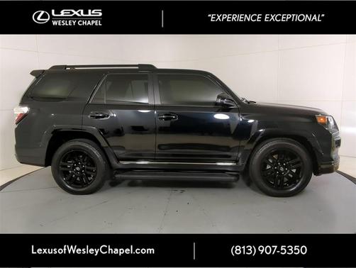 2021 Toyota 4Runner Nightshade Special Edition
