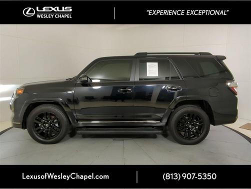 2021 Toyota 4Runner Nightshade Special Edition