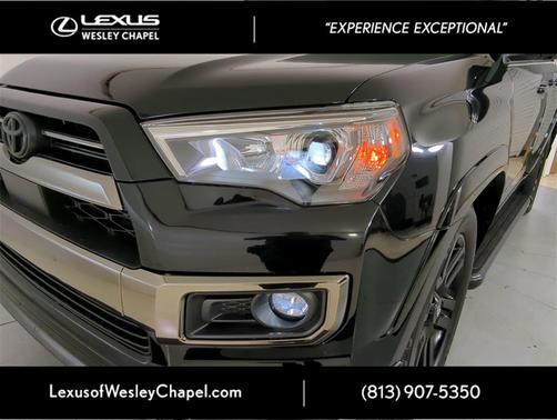 2021 Toyota 4Runner Nightshade Special Edition