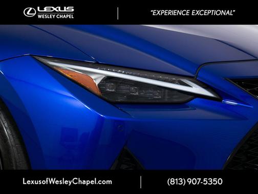 ultrasonic blue 2.0 2025 Lexus IS 350 Base