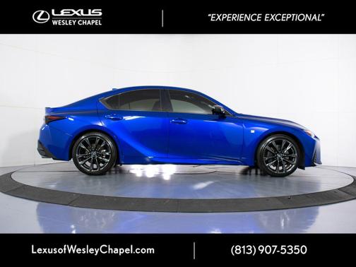 ultrasonic blue 2.0 2025 Lexus IS 350 Base