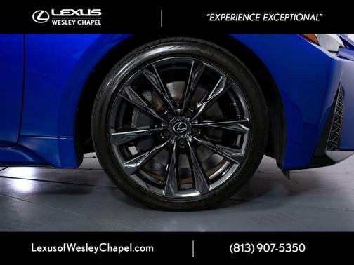 ultrasonic blue 2.0 2025 Lexus IS 350 Base