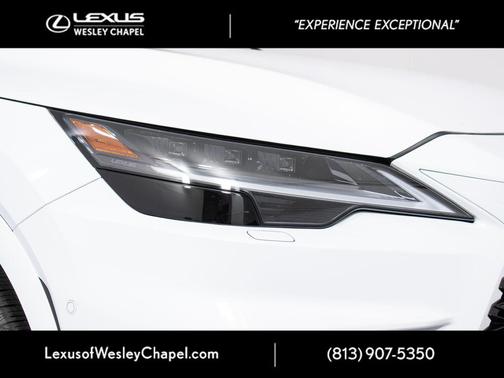 Ultra White 2025 Lexus RX 500h F SPORT Performance