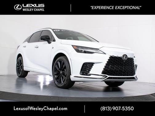 Ultra White 2025 Lexus RX 500h F SPORT Performance
