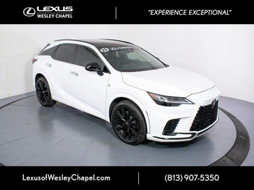 Ultra White 2025 Lexus RX 500h F SPORT Performance