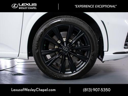 Ultra White 2025 Lexus RX 500h F SPORT Performance