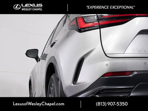 Atomic Silver 2024 Lexus NX 350 Premium