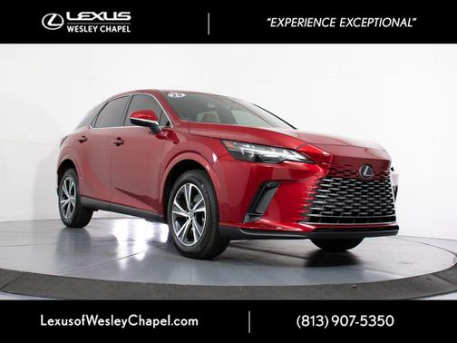 Matador Red Mica 2025 Lexus RX 350 Base