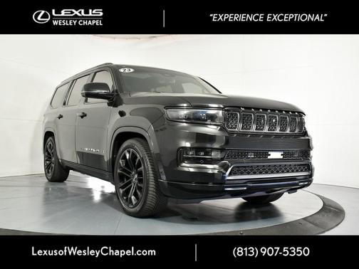 2023 Jeep Grand Wagoneer Obsidian 4x4