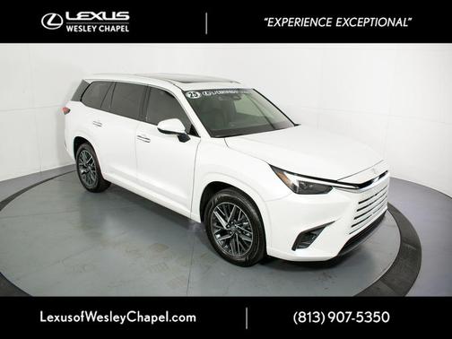 Wind Chill Pearl 2025 Lexus TX 350 Premium