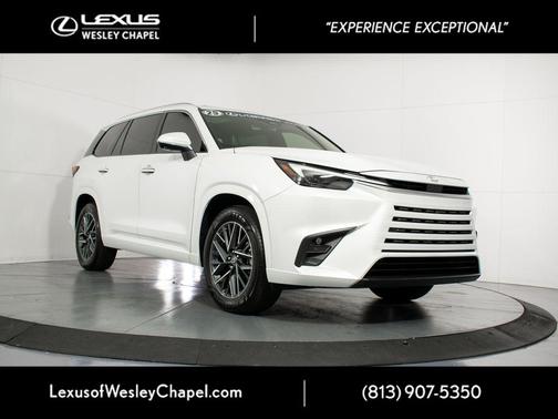 Wind Chill Pearl 2025 Lexus TX 350 Premium