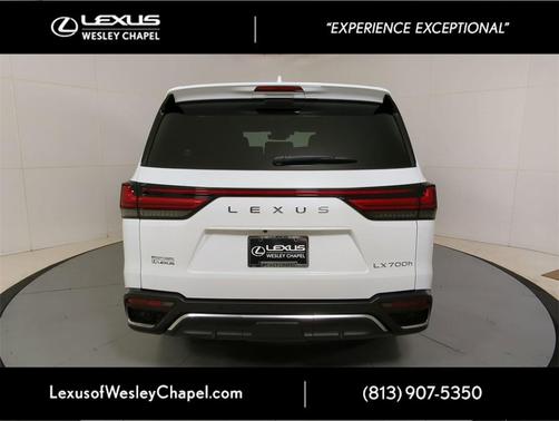 2025 Lexus LX 700h F SPORT