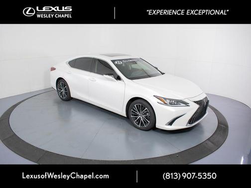 Eminent White Pearl 2023 Lexus ES 350 Premium