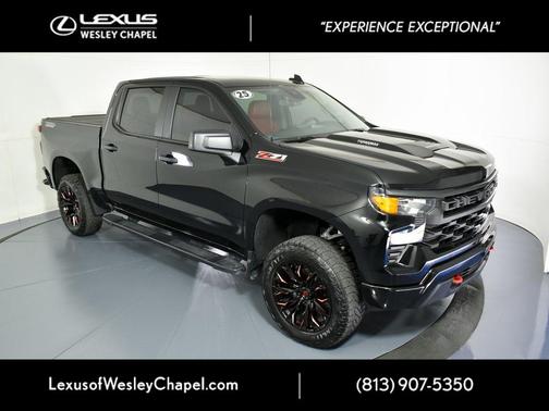 2025 Chevrolet Silverado 1500 Custom Trail Boss