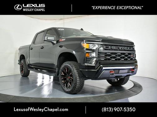 2025 Chevrolet Silverado 1500 Custom Trail Boss