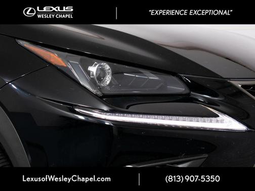Obsidian 2019 Lexus NX 300 F Sport