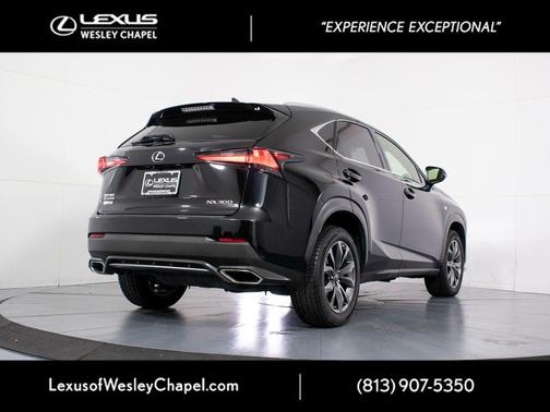 Obsidian 2019 Lexus NX 300 F Sport