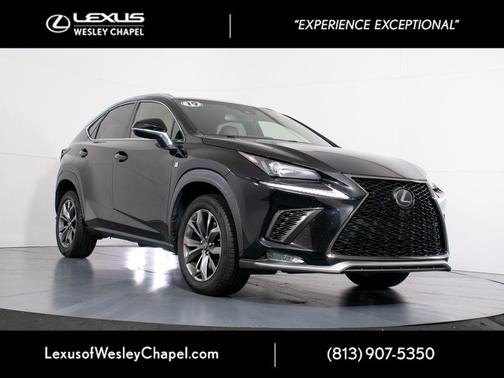Obsidian 2019 Lexus NX 300 F Sport