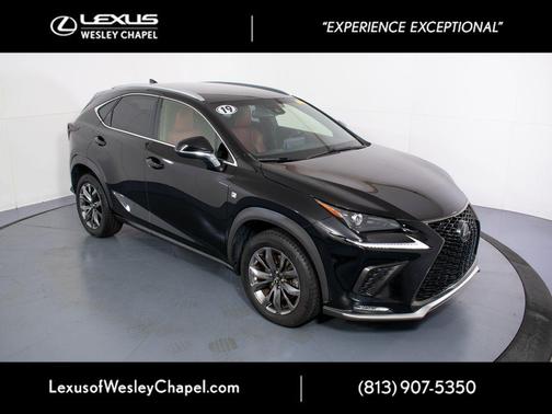 Obsidian 2019 Lexus NX 300 F Sport