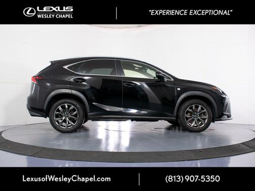 Obsidian 2019 Lexus NX 300 F Sport