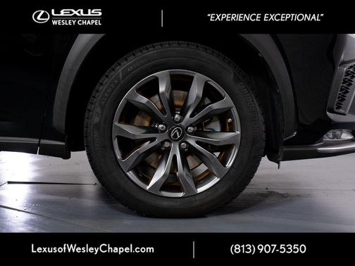 Obsidian 2019 Lexus NX 300 F Sport
