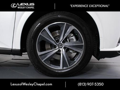 Eminent White Pearl 2023 Lexus RX 350 Base