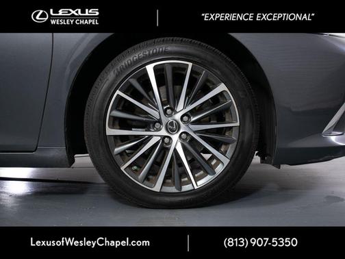 Cloudburst Gray 2023 Lexus ES 350 Premium