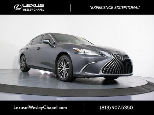 Cloudburst Gray 2023 Lexus ES 350 Premium