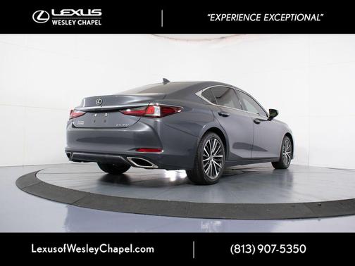 Cloudburst Gray 2023 Lexus ES 350 Premium
