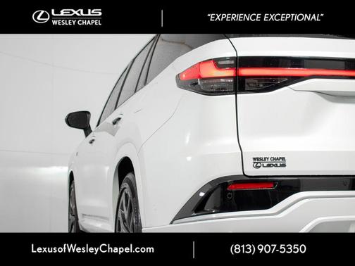 Pearl 2026 Lexus TX 500h F SPORT Premium