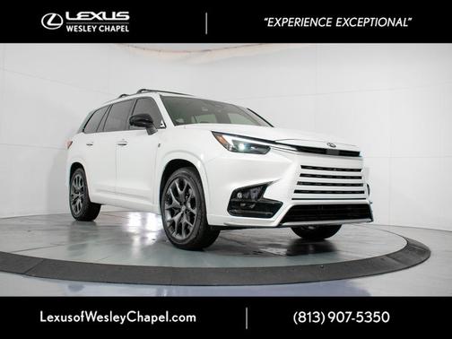 Pearl 2026 Lexus TX 500h F SPORT Premium