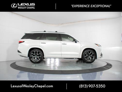 Pearl 2026 Lexus TX 500h F SPORT Premium