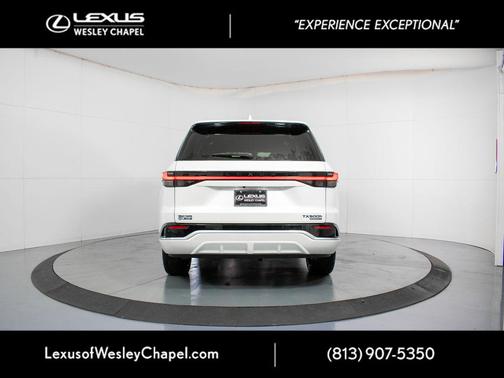 Pearl 2026 Lexus TX 500h F SPORT Premium