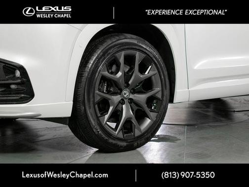 Pearl 2026 Lexus TX 500h F SPORT Premium