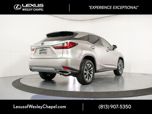 Atomic Silver 2021 Lexus RX 350 Premium