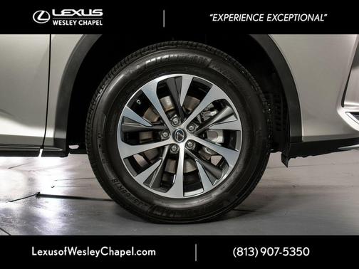 Atomic Silver 2021 Lexus RX 350 Premium