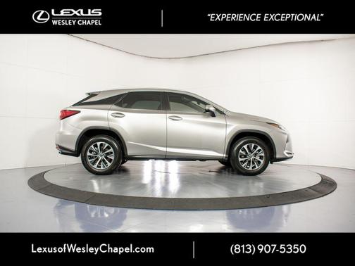 Atomic Silver 2021 Lexus RX 350 Premium