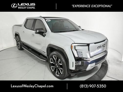 2025 GMC Sierra EV Max Range Denali