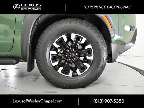 2023 Nissan Frontier PRO-X