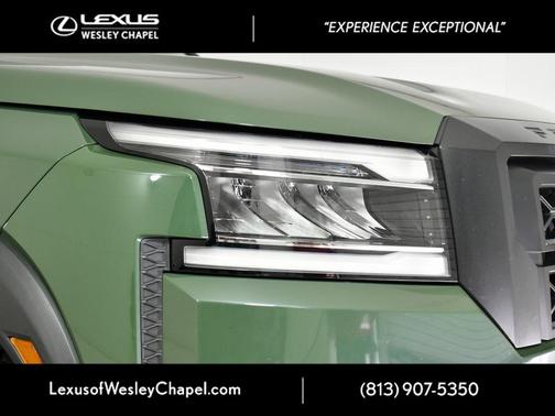 2023 Nissan Frontier PRO-X