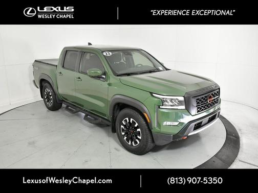 2023 Nissan Frontier PRO-X