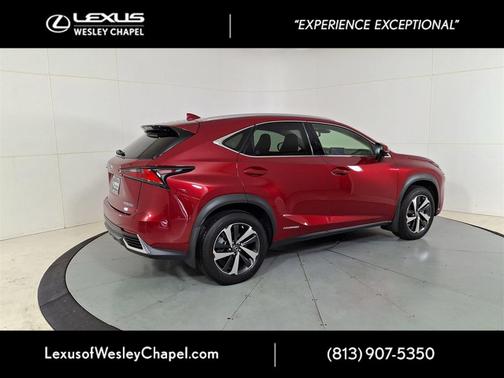2021 Lexus NX 300h Base