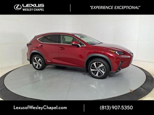 2021 Lexus NX 300h Base