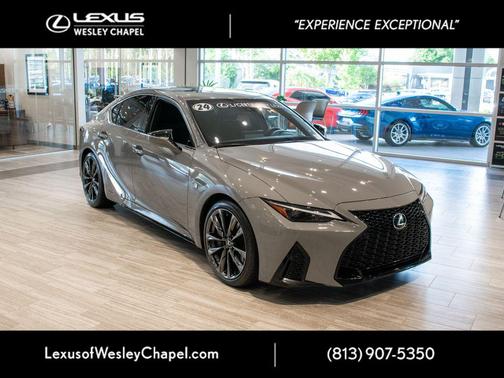 Incognito 2024 Lexus IS 350 Base
