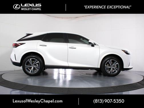 Eminent White Pearl 2025 Lexus RX 350 Base