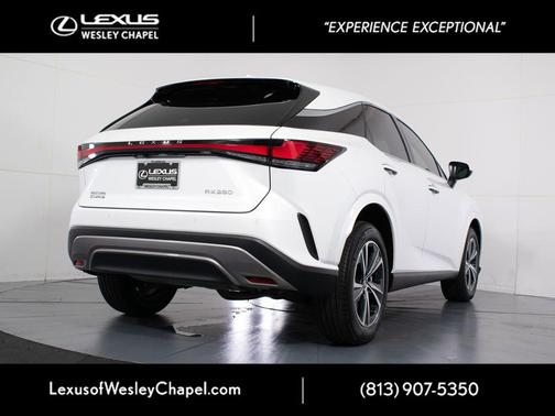Eminent White Pearl 2025 Lexus RX 350 Base
